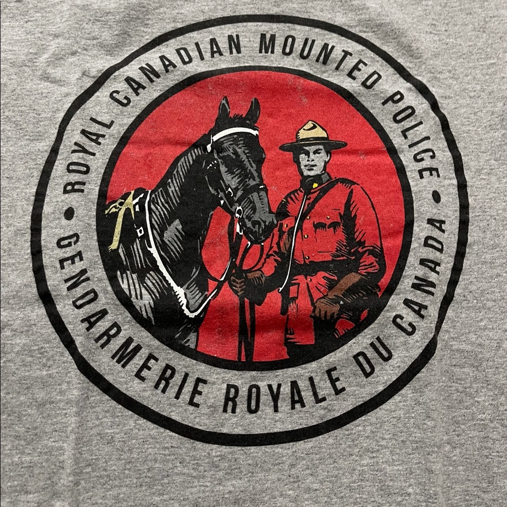 Rcmp T-shirt